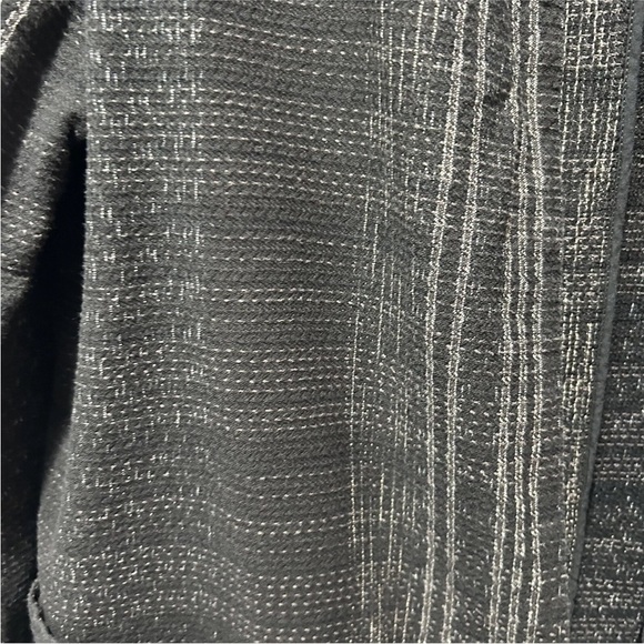 Eileen Fisher Koshi Crossing Organic Cotton Jacket Size Medium The Fisher Projec - Picture 9 of 14